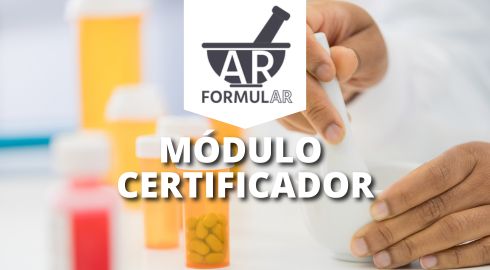 Módulo Certificador – Cursos FORMULAR